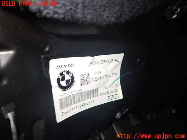 1UPJ-9231586081]BMW X1 E84(VL25)エバポレーター1 中古_4