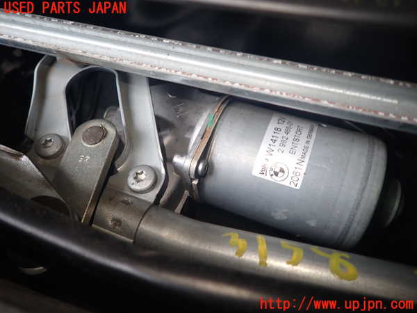 1UPJ-9231586770]BMW X1 E84(VL25)フロントワイパーモーター 中古_2