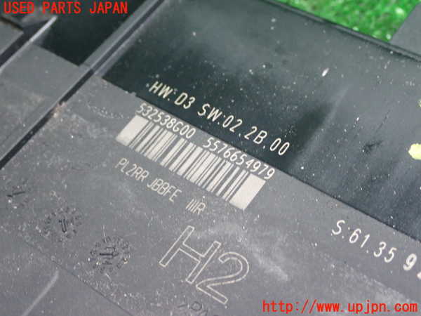 1UPJ-9231586146]BMW X1 E84(VL25)コンピューター1 (S61.35 9247472-01) 中古_2