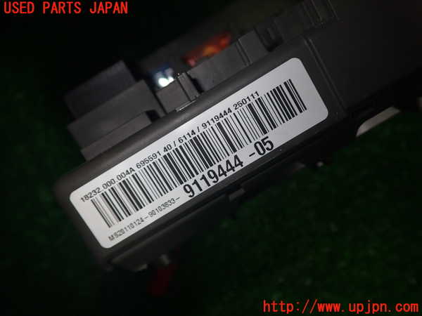 1UPJ-9231586741]BMW X1 E84(VL25)ヒューズボックス1 中古_2