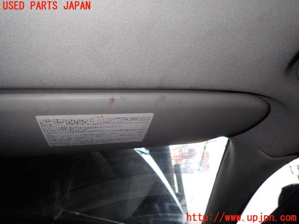 1UPJ-9231587625]BMW X1 E84(VL25)室内サンバイザー右側 中古_2