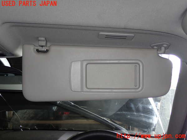1UPJ-9231587625]BMW X1 E84(VL25)室内サンバイザー右側 中古_3