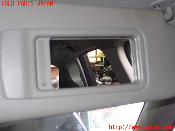1UPJ-9231587625]BMW X1 E84(VL25)室内サンバイザー右側 中古_4