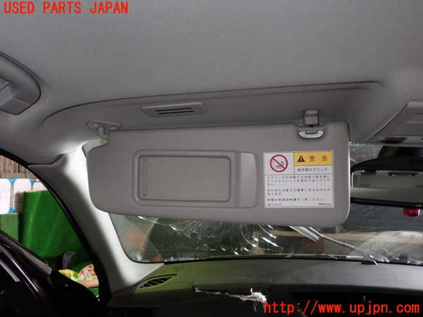 1UPJ-9231587630]BMW X1 E84(VL25)室内サンバイザー左側 中古_3