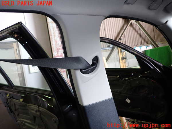 1UPJ-9231587670]BMW X1 E84(VL25)左センターピラートリム 中古_2