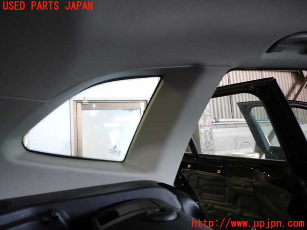 1UPJ-9231587680]BMW X1 E84(VL25)左リアピラートリム 中古_3
