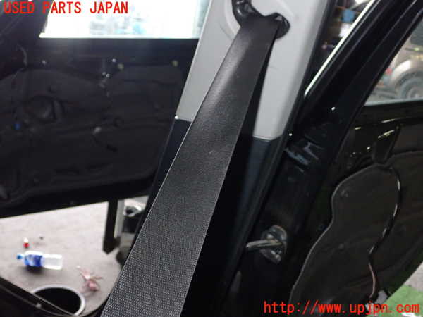 1UPJ-9231587045]BMW X1 E84(VL25)運転席シートベルト 中古_2