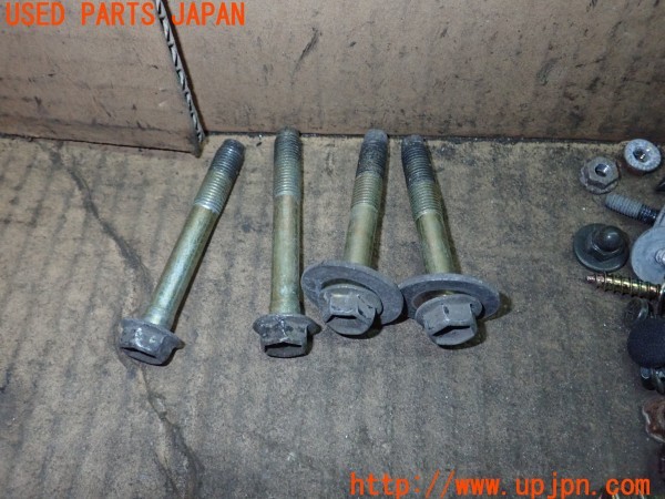 3UPJ=9231590720]クラウンエステート アスリートV(JZS171W)ネジ・ナット・ステー類 セット ジャンク_2