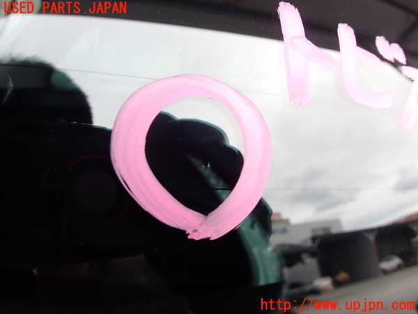 2UPJ-9231591380]クラウン エステート(JZS171W)右クォーターガラス (M3Y8) 中古_5