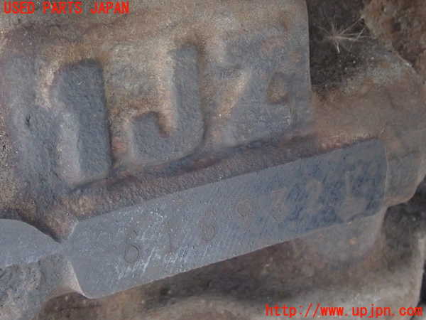 2UPJ-9231592010]クラウン エステート(JZS171W)エンジン 1JZ-GTE ジャンク品 中古_3
