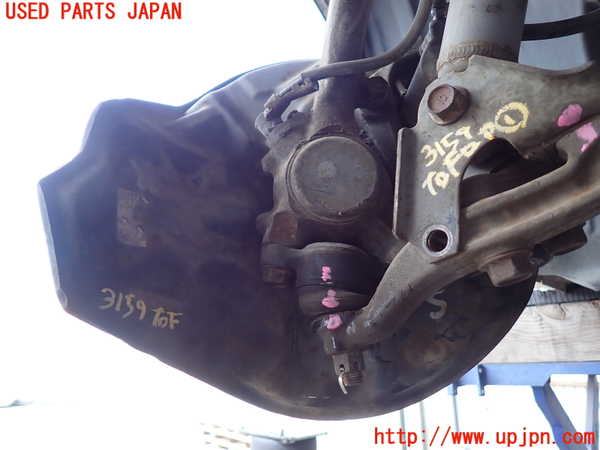 2UPJ-9231594290]クラウン エステート(JZS171W)右フロントナックルハブ 中古_2