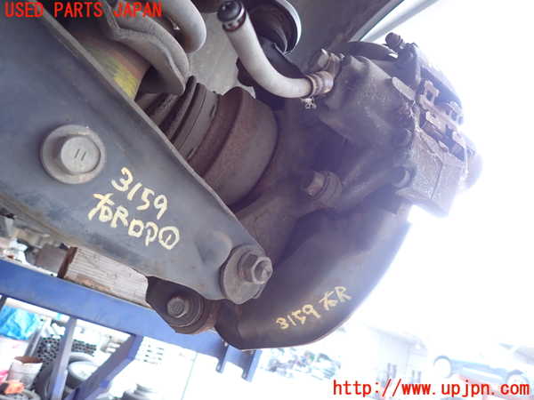 2UPJ-9231594300]クラウン エステート(JZS171W)右リアナックルハブ 中古_2