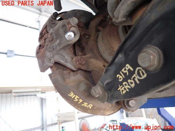 2UPJ-9231594305]クラウン エステート(JZS171W)左リアナックルハブ 中古_2