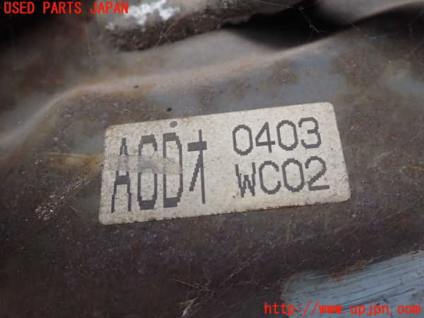 2UPJ-9231594305]クラウン エステート(JZS171W)左リアナックルハブ 中古_4