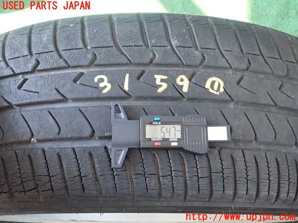 2UPJ-9231599036]クラウン エステート(JZS171W)タイヤ　ホイール　1本① 215/45R17 中古_3