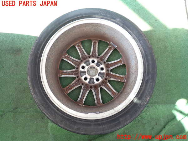 2UPJ-9231599039]クラウン エステート(JZS171W)タイヤ　ホイール　1本④ 215/45R17 中古_2