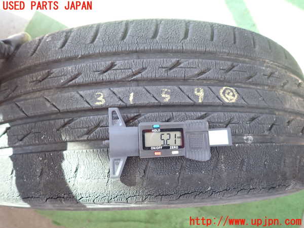 2UPJ-9231599039]クラウン エステート(JZS171W)タイヤ　ホイール　1本④ 215/45R17 中古_3