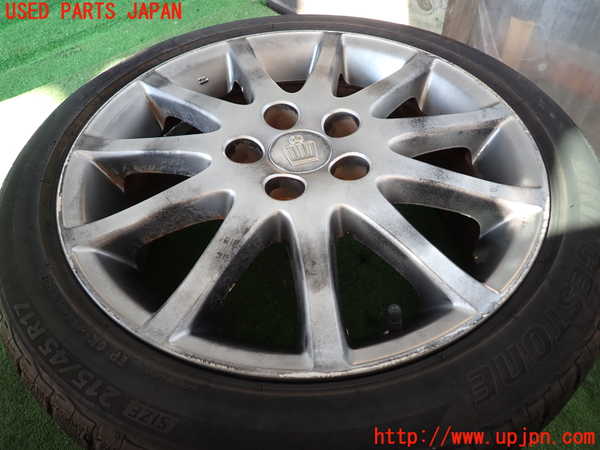2UPJ-9231599039]クラウン エステート(JZS171W)タイヤ　ホイール　1本④ 215/45R17 中古_4