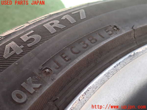 2UPJ-9231599039]クラウン エステート(JZS171W)タイヤ　ホイール　1本④ 215/45R17 中古_5