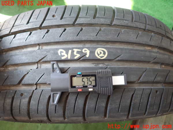 2UPJ-9231599037]クラウン エステート(JZS171W)タイヤ　ホイール　1本② 225/45R17 中古_3