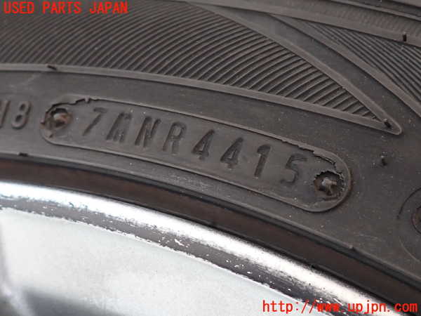 2UPJ-9231599037]クラウン エステート(JZS171W)タイヤ　ホイール　1本② 225/45R17 中古_5
