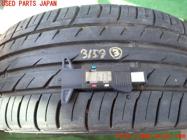 2UPJ-9231599038]クラウン エステート(JZS171W)タイヤ　ホイール　1本③ 225/45R17 中古_3