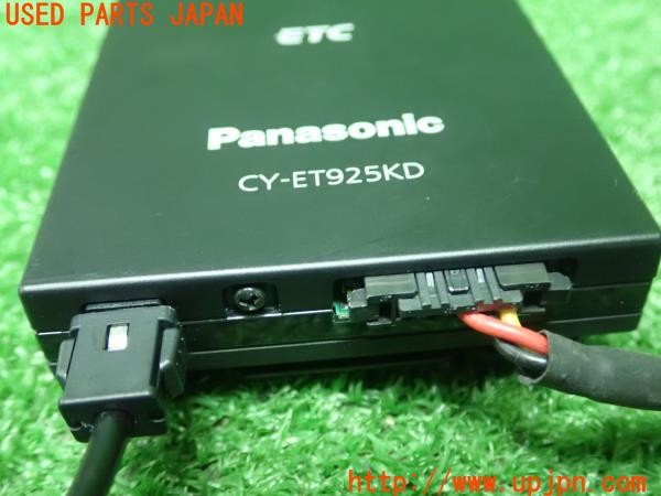 3UPJ=9231600503]キャデラック SRX クロスオーバー(T166C-)Panasonic パナソニック CY-ET925KD ETC車載器 中古_3