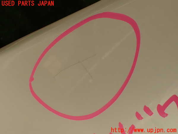 2UPJ-9231601010]キャデラック・SRX クロスオーバー(T166C-)フロントバンパー 中古_3