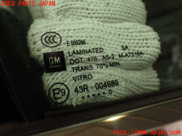 2UPJ-9231601230]キャデラック・SRX クロスオーバー(T166C-)右前ドア (43R-004689 M AT516A) 中古_4