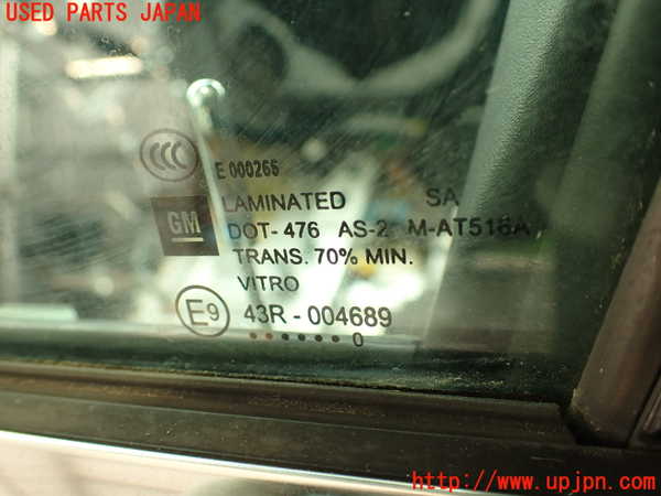 2UPJ-9231601260]キャデラック・SRX クロスオーバー(T166C-)左前ドア (43R-004689 M AT516A) 中古_4