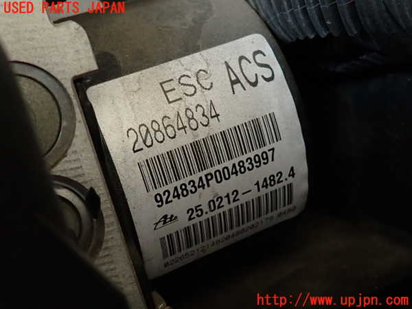 2UPJ-9231604040]キャデラック・SRX クロスオーバー(T166C-)ABSアクチュエーター 中古_2