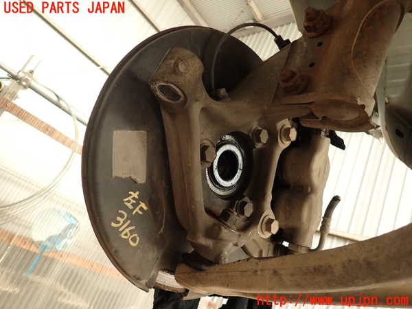 2UPJ-9231604295]キャデラック・SRX クロスオーバー(T166C-)左フロントナックルハブ 中古_2