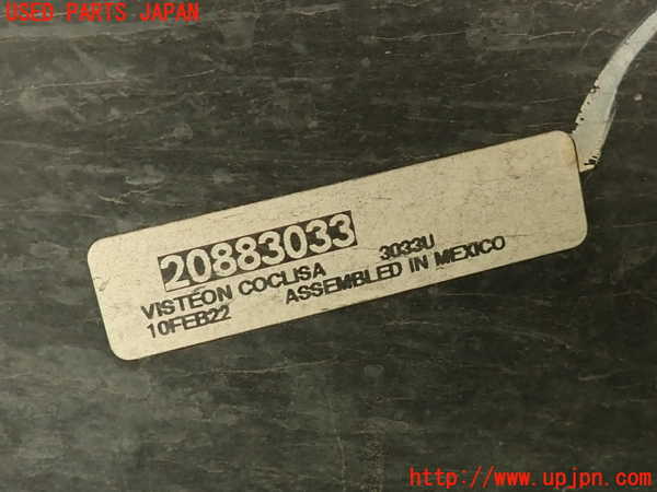 2UPJ-9231606836]キャデラック・SRX クロスオーバー(T166C-)電動ファン1 中古_2