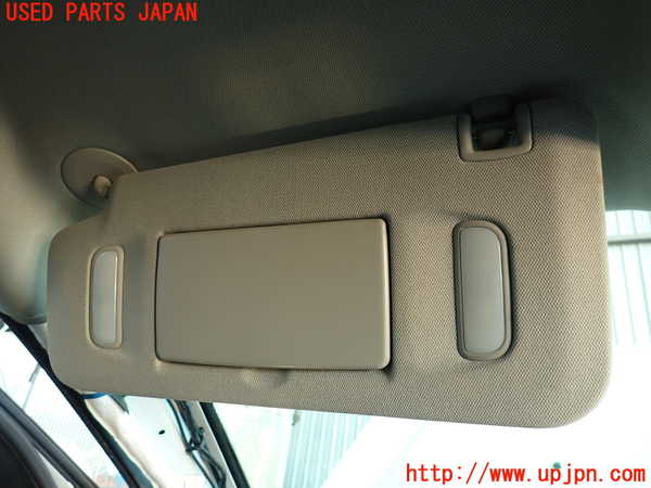 2UPJ-9231607630]キャデラック・SRX クロスオーバー(T166C-)室内サンバイザー左側 中古_2