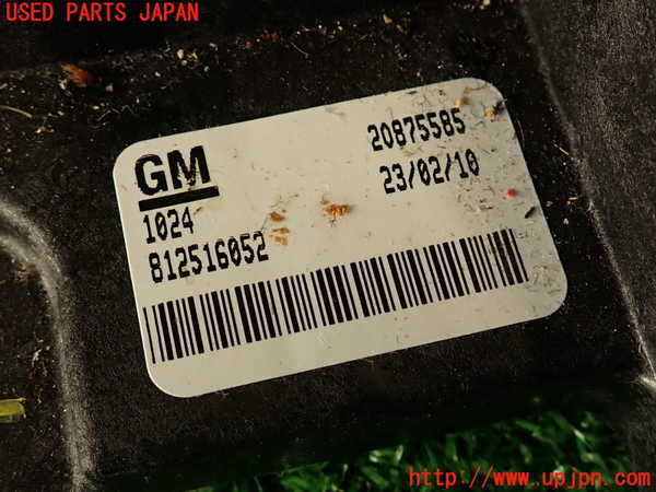 2UPJ-9231607555]キャデラック・SRX クロスオーバー(T166C-)ATシフトレバー 中古_4