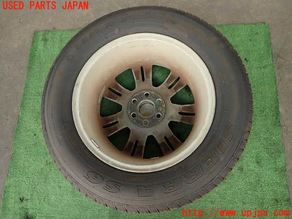 2UPJ-9231609041]キャデラック・SRX クロスオーバー(T166C-)タイヤ　ホイール　1本① 255/60R18 中古_4