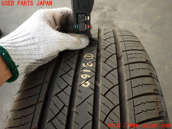 2UPJ-9231609041]キャデラック・SRX クロスオーバー(T166C-)タイヤ　ホイール　1本① 255/60R18 中古_5