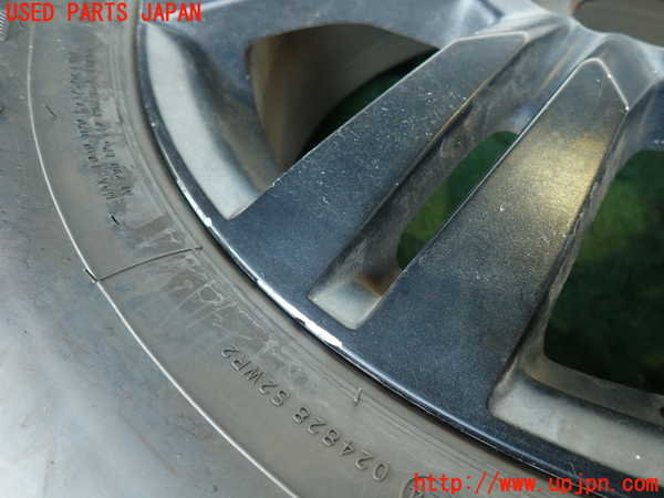 2UPJ-9231609044]キャデラック・SRX クロスオーバー(T166C-)タイヤ　ホイール　1本④ 255/60R18 中古_3