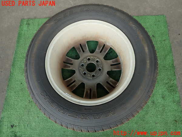 2UPJ-9231609044]キャデラック・SRX クロスオーバー(T166C-)タイヤ　ホイール　1本④ 255/60R18 中古_4