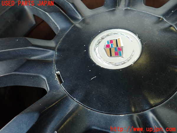 2UPJ-9231609042]キャデラック・SRX クロスオーバー(T166C-)タイヤ　ホイール　1本② 255/60R18 中古_2