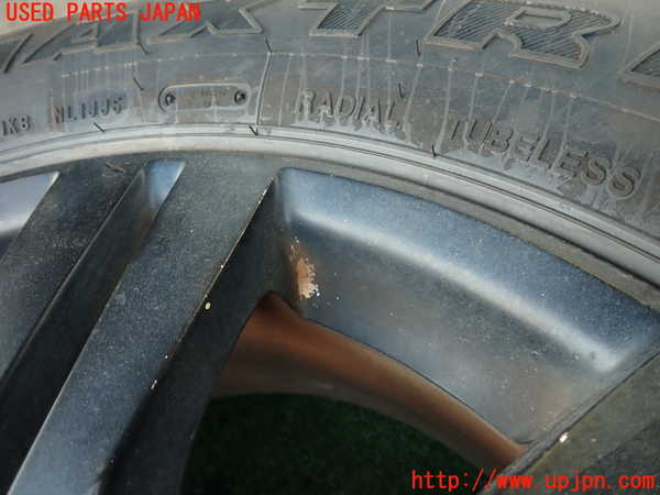 2UPJ-9231609042]キャデラック・SRX クロスオーバー(T166C-)タイヤ　ホイール　1本② 255/60R18 中古_3
