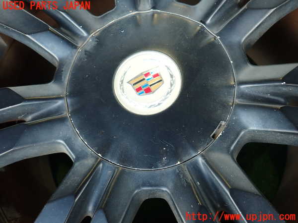 2UPJ-9231609043]キャデラック・SRX クロスオーバー(T166C-)タイヤ　ホイール　1本③ 255/60R18 中古_2