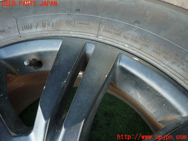 2UPJ-9231609043]キャデラック・SRX クロスオーバー(T166C-)タイヤ　ホイール　1本③ 255/60R18 中古_3