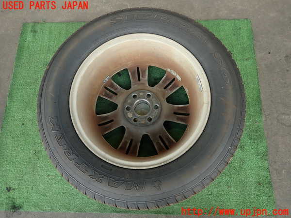 2UPJ-9231609043]キャデラック・SRX クロスオーバー(T166C-)タイヤ　ホイール　1本③ 255/60R18 中古_4