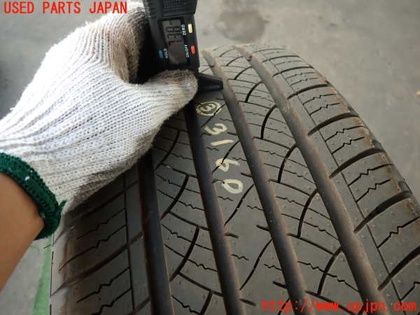 2UPJ-9231609043]キャデラック・SRX クロスオーバー(T166C-)タイヤ　ホイール　1本③ 255/60R18 中古_5