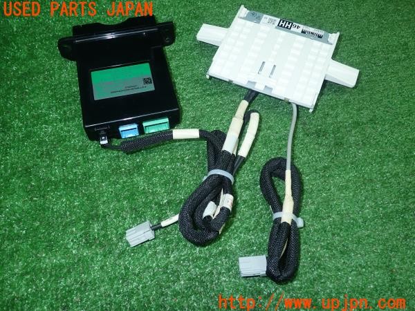 3UPJ=9231610503]レクサス LS460(USF40)後期 純正ビルトイン 86980-48030/86880-50020 DSRC ETC車載器 中古_2