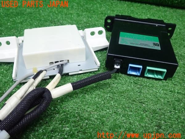 3UPJ=9231610503]レクサス LS460(USF40)後期 純正ビルトイン 86980-48030/86880-50020 DSRC ETC車載器 中古_4