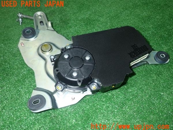 3UPJ=9231610566]レクサス LS460(USF40)後期 純正 427320-10051 パワートランクモーター 中古_3