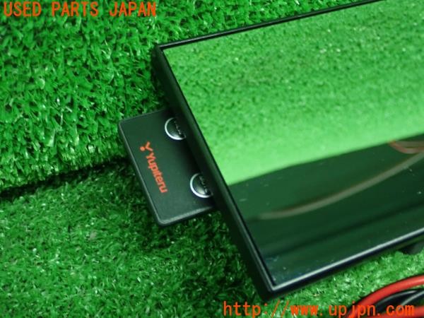 3UPJ=9231610575]レクサス LS460(USF40)後期 Yupiteru ユピテル SUPERCAT A500 ミラー型 GPSレーダー探知機 シガー電源 中古_3