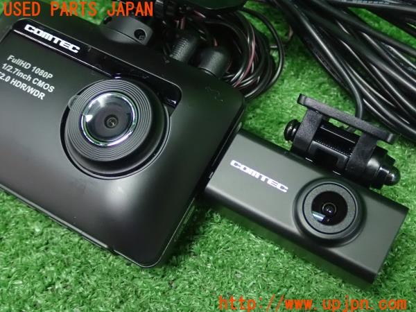 3UPJ=9231610579]レクサス LS460(USF40)後期 COMTEC コムテック ZDR-015 ドライブレコーダー 中古_3